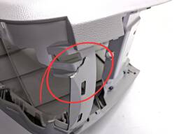 ACABAMENTO CONSOLE CENTRAL CAPTIVA 2008/17 DETALHE