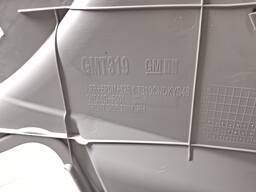 ACABAMENTO CONSOLE CENTRAL CAPTIVA 2008/17 DETALHE