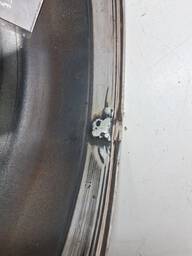 JOGO RODA LIGA BMW X3 ARO 18 5X120  2 TALA 8 / 2 TALA 9