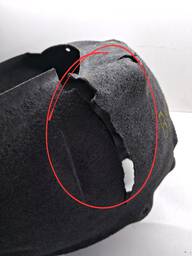 PARABARRO TRAS ESQ BMW SÉRIE 3 F30 316 318 320 13/18 DETALHE