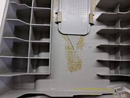 ACABAMENTO SUPERIOR COLUNA CENTRAL ESQUERDA CAPTIVA 2008/