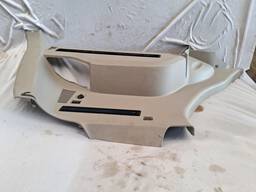 ACABAMENTO MOLDURA LATERAL DIREITO BAGAGITO CAPTIVA 08/