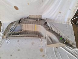 ACABAMENTO MOLDURA LATERAL DIREITO BAGAGITO CAPTIVA 08/