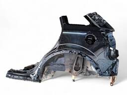 recorte lateral traseira esquerda captiva 2008/