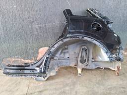 RECORTE LATERAL TRASEIRA ESQUERDA CAPTIVA 2008/