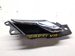 MAÇANETA INTERNA PORTA TRASEIRA ESQUERDA CAPTIVA 2008 A 2017