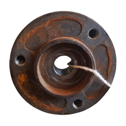 POLIA VIRABREQUIM MOTOR PEUGEOT 206 1.6 16 2008