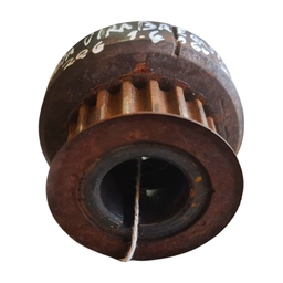 POLIA VIRABREQUIM MOTOR PEUGEOT 206 1.6 16 2008