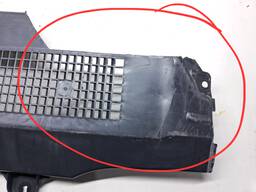 PROTETOR RESPINGO OLEO RENAULT LOGAN 2013 A 2020 DETALHE