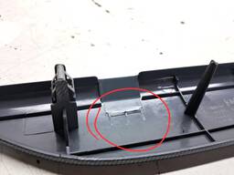 ACABAMANTO FRISO PAINEL CAPTIVA 2008 A 2017 DETALHE