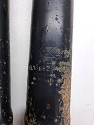 PAR AMORTECEDOR TRASEIRO CAPTIVA 2008 A 2017