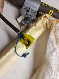 CORTINA AIRBAD LADO DIREITO CAPTIVA 2008 A 2017