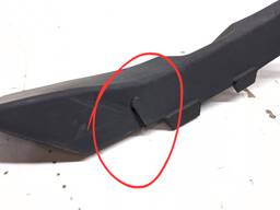 ACABAMENTO CHURRASQUEIRA LADO ESQU CAPTIVA 2008/17 DETALHE