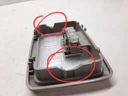 LENTE LUZ TETO CAPTIVA 2008 2009 2010 A 2017