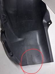 PARABARRO TRASEIRO DIREITO CAPTIVA 2008 A 2017 DETALHE 