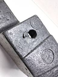 ISOPOR PORTA MALAS LADO DIREITO CAPTIVA 2008 A 2017