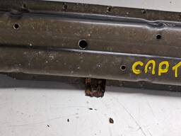 ALMA LAMINA PARACHOQUE TRASEIRO CAPTIVA 2008 A 2017 DETALHE 