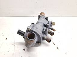 CARCAÇA VALVULA TERMOSTATICA FIESTA ECOSPORT 1.0 1.6 2008/14