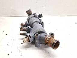 CARCAÇA VALVULA TERMOSTATICA FIESTA ECOSPORT 1.0 1.6 2008/14