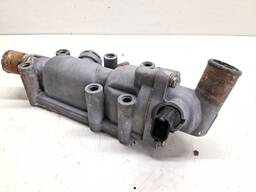 CARCAÇA VALVULA TERMOSTATICA FIESTA ECOSPORT 1.0 1.6 2008/14