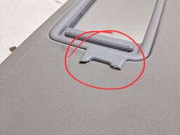 QUEBRA SOL LADO ESQUERDO HB20 1.0 2020 2021 2022 DETALHE