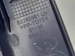 MOLDURA PARALAMA DIANTEIRO ESQUERDO JEEP COMPASS 2017 A 2025