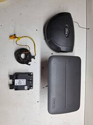 KIT AIRBAG FIESTA 2011 A 2014