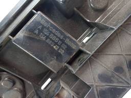 ACABAMENTO SUPERIOR PAINEL FRONTAL MERCEDES GLC 2016 A 2023