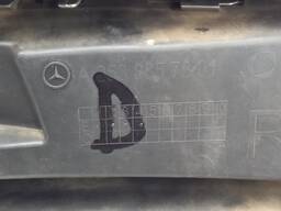 GRADE DIREITA PARACHOQUE DIANTEIRO MERCEDES GLC AMG 16/2019