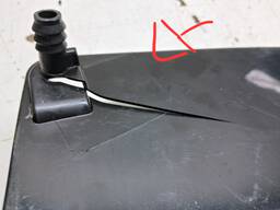 SUPORTE INFERIOR BATERIA RENEGADE 2016/ C/DETALHE