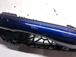 MAÇANETA EXTERNA TRASEIRA ESQUERDA RENEGADE 2016/ AZUL 