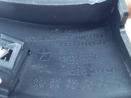 MOLDURA PARALAMA TRASEIRO ESQUERDO CHEROKEE 2014 A 2015