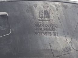 MOLDURA PARALAMA DIANTEIRO DIREITO TRACKER 2020 2021 2022/..