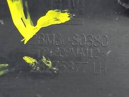 MOLDURA PARALAMA TRASEIRO ESQUERDO TRACKER 2020 2021 2022/..