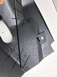 MOLDURA COLUNA TRASEIRA ESQUERDA PRISMA ONIX 2013 A 2019