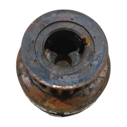 POLIA VIRABREQUIM MOTOR C3 1.6 16V 2016