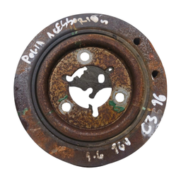 POLIA VIRABREQUIM MOTOR C3 2016 1.6 16V