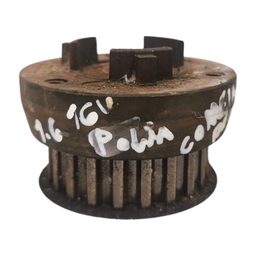 POLIA CORREIA DENTADA VIRABREQUIM 206 2008 1.6 16V