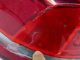 LANTERNA TRASEIRA ESQ PASSAT B7 11/15 CANTO S/ LED C/DETALHE