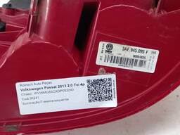 LANTERNA TRASEIRA ESQ PASSAT B7 11/15 CANTO S/ LED C/DETALHE