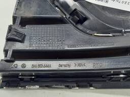 GRADE MOLDURA MILHA DIREITO PASSAT B7 2011 2012 A 2015