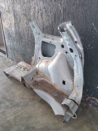 LATERAL DIREITA CHEVROLET MERIVA 2003 2004 A 2012