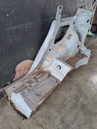 LATERAL DIREITA CHEVROLET MERIVA 2003 2004 A 2012