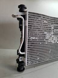 KIT RADIADOR CONDENSADOR FIESTA 1.0 2003 04 05 06 07 A 2014