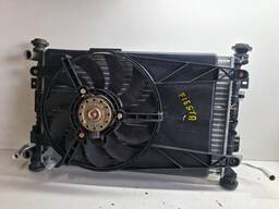 KIT RADIADOR CONDENSADOR FIESTA 1.0 2003 04 05 06 07 A 2014