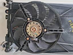 KIT RADIADOR CONDENSADOR FIESTA 1.0 2003 04 05 06 07 A 2014