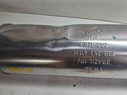 ESCAPAMENTO  FINAL POLO T-CROSS NIVUS 2018/ 2QB253611