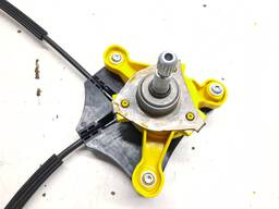 MÁQUINA DE VIDRO PORTA TRASEIRA ESQUERDA POLO 2018/.. MANUAL