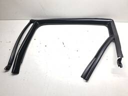 CANALETA VIDRO PORTA TRASEIRA ESQUERDA POLO NIVUS 2018/