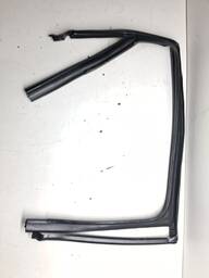 CANALETA VIDRO PORTA TRASEIRA ESQUERDA POLO NIVUS 2018/